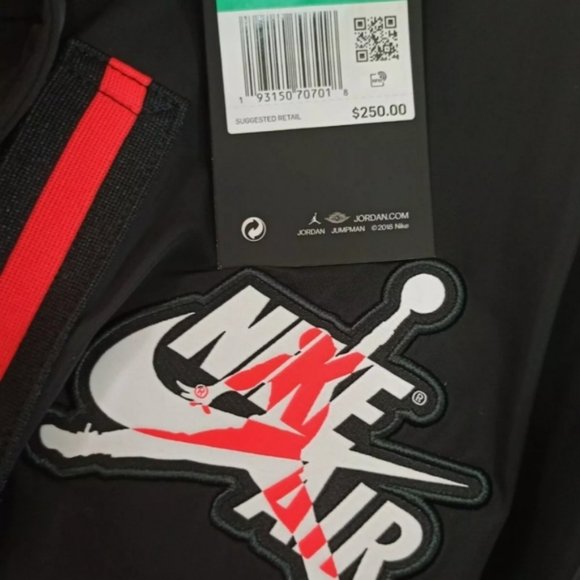 Nike Air Jordan Wings Bomber Jacket - Picture 3 of 16